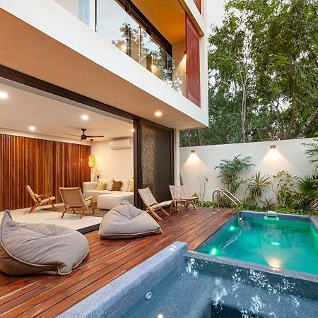 Aru Luxury Condos - Private Pools Tulum Pueblo Buitenkant foto