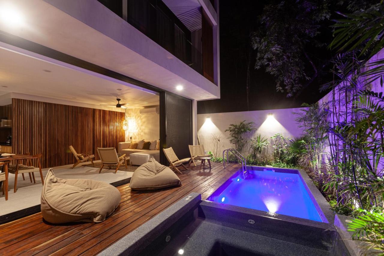 Aru Luxury Condos - Private Pools Tulum Pueblo Buitenkant foto