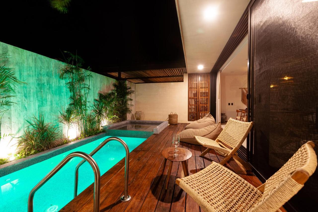 Aru Luxury Condos - Private Pools Tulum Pueblo Buitenkant foto