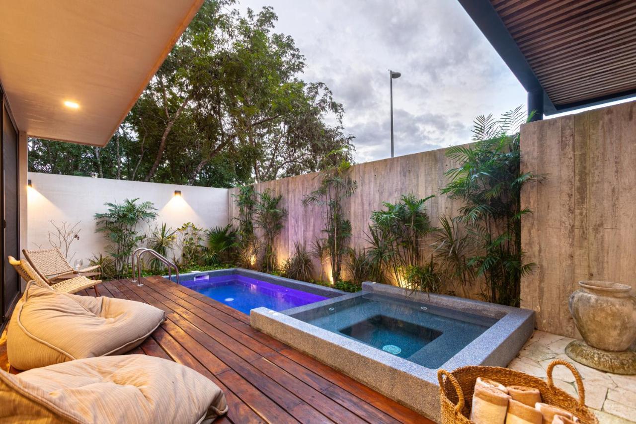 Aru Luxury Condos - Private Pools Tulum Pueblo Buitenkant foto