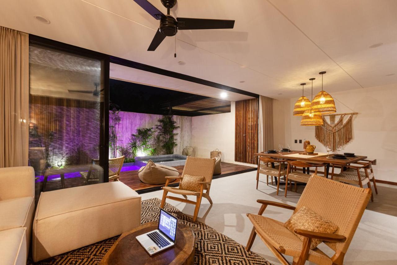 Aru Luxury Condos - Private Pools Tulum Pueblo Buitenkant foto