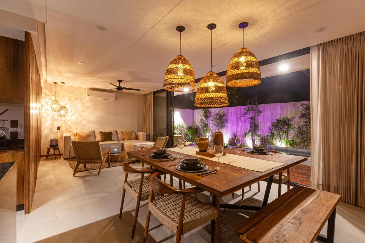 Aru Luxury Condos - Private Pools Tulum Pueblo Buitenkant foto