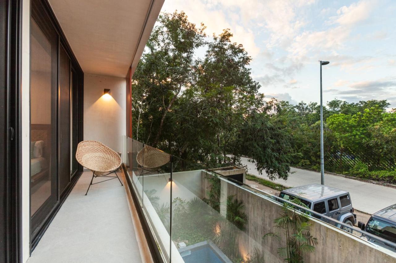 Aru Luxury Condos - Private Pools Tulum Pueblo Buitenkant foto