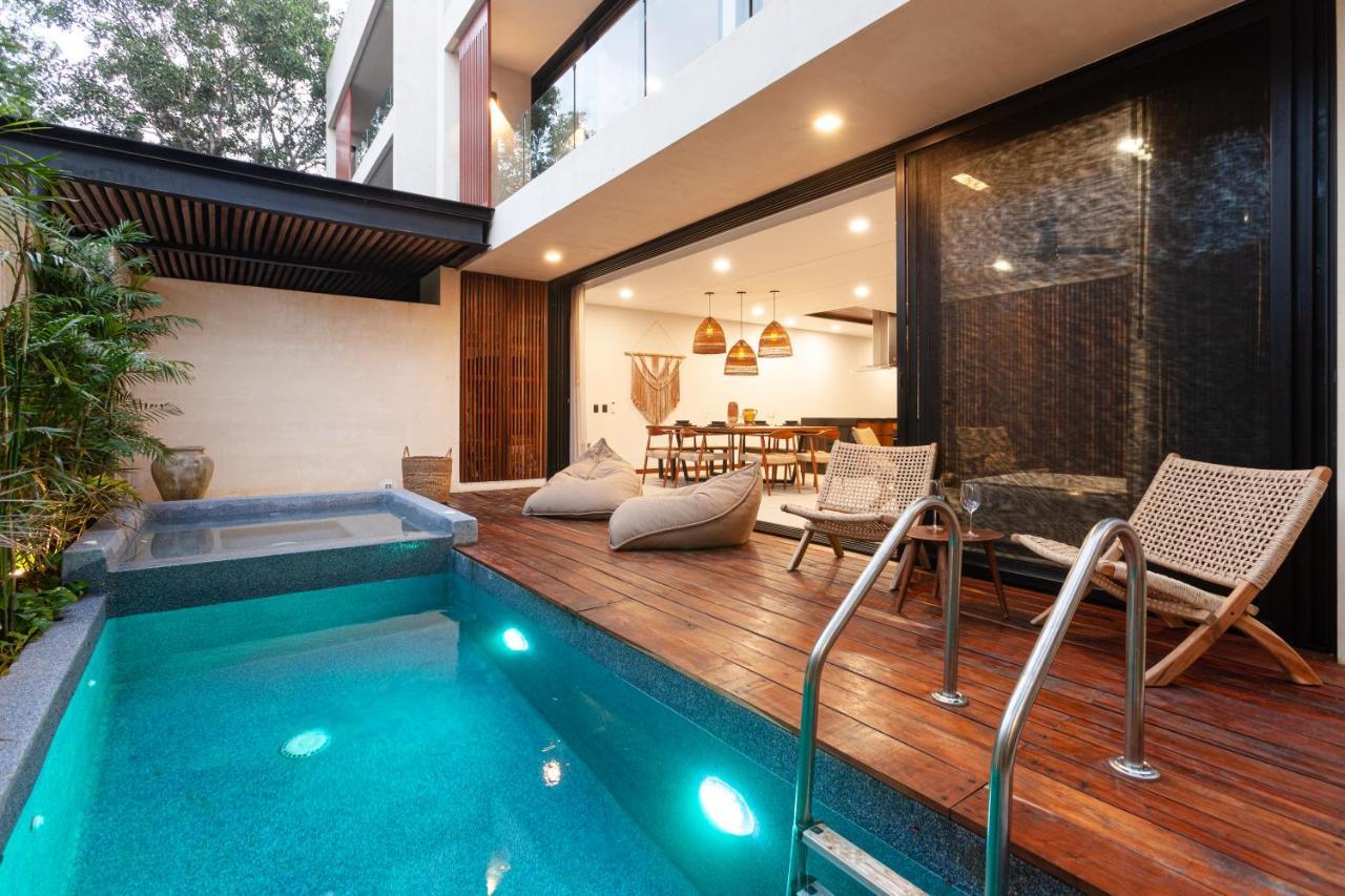 Aru Luxury Condos - Private Pools Tulum Pueblo Buitenkant foto