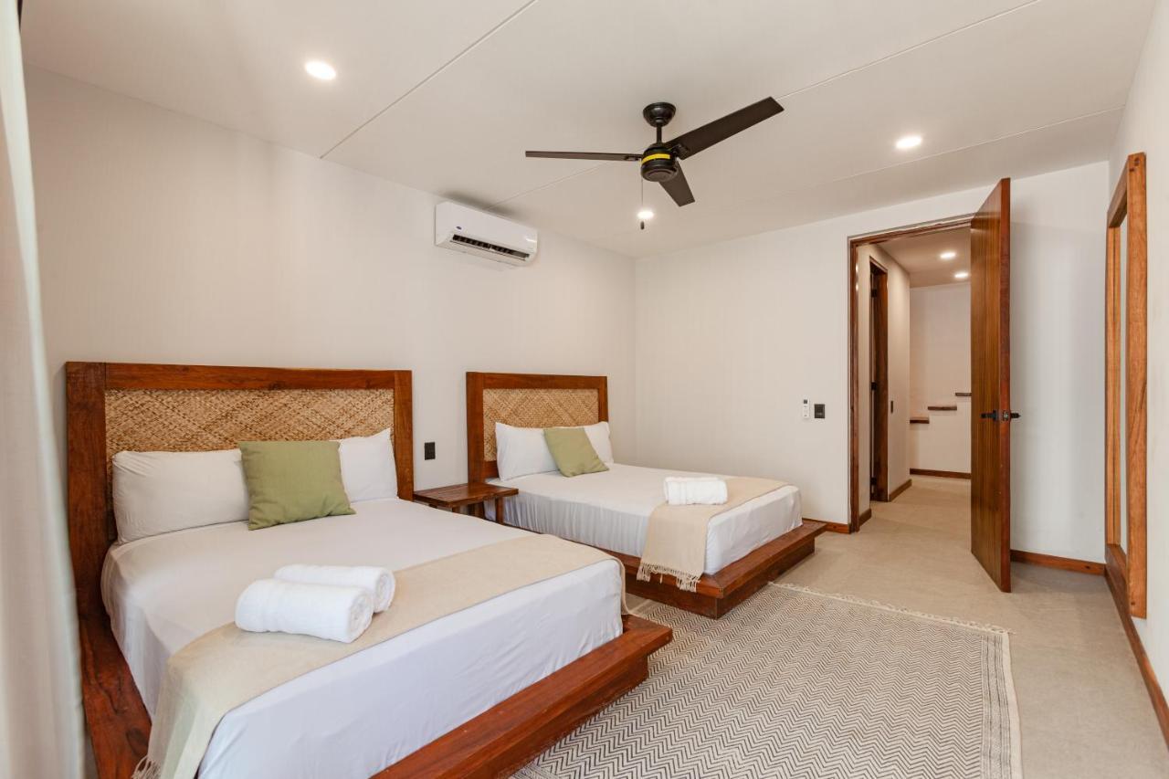 Aru Luxury Condos - Private Pools Tulum Pueblo Buitenkant foto