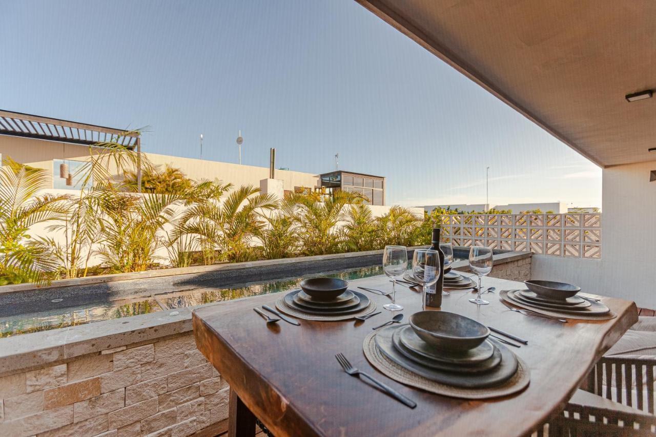 Aru Luxury Condos - Private Pools Tulum Pueblo Buitenkant foto