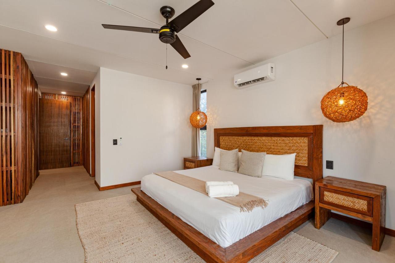 Aru Luxury Condos - Private Pools Tulum Pueblo Buitenkant foto